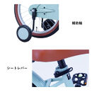 サカイサイクル&nbsp;キッズバイク&nbsp;アンジー・キッズANGK18　18インチ　グレイッシュミント