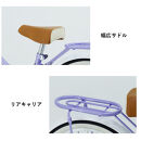 サカイサイクル&nbsp;キッズバイク&nbsp;フルーレット・キッズFLT18A&nbsp;18インチ　ラベンダー