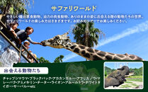 白浜町ふるさと納税 アドベンチャーワールド入園引換券 大人チケット（18歳上） 1枚