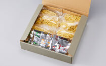 工場直送！！北海道産小麦１００％使用熟成ちぢれ生ラーメン6食入り　スープ付き