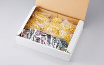 工場直送！！北海道産小麦１００％使用熟成ちぢれ生ラーメン10食入り　スープ付き