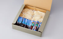 工場直送！！珍しい北海道産小麦・馬鈴薯粉使用プロも認めた北海道生冷麺6食入り　スープ付き