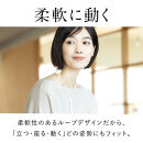 NIPLUX 首・腕・足に使える NECK RELAX LOOP | 1年保証 取扱説明書付き EMS 温熱 ネックリラックスループ 首 肩 ケア 二の腕 ふくらはぎ ふともも 背中 肩甲骨 腰 足 小型 コンパクト 健康家電 ニップラックス 福岡市 人気 おすすめ NP-NRL25W