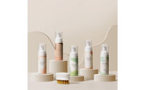 【セット】ROSY LILY　プレミアムシューズシャンプー 5種の香りの詰め合わせ250ml （50ml×5本）（香りの種類：OTOMEYURI/HIMESAYURI/OCHA/SPA/FOREST）