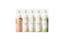 【セット】ROSY LILY　プレミアムシューズシャンプー 5種の香りの詰め合わせ250ml （50ml×5本）（香りの種類：OTOMEYURI/HIMESAYURI/OCHA/SPA/FOREST）