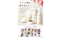 【セット】ROSY&nbsp;LILY　プレミアムシューズシャンプー&nbsp;5種の香りの詰め合わせ250ml&nbsp;（50ml×5本）（香りの種類：OTOMEYURI/HIMESAYURI/OCHA/SPA/FOREST）