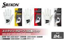 スリクソン&nbsp;グローブ３兄弟パック　24cm