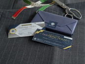 福岡市　オーダースーツお仕立券55000円分