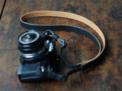 レザーストラップ クラシコ Mサイズ ブラック 1本（福岡市）