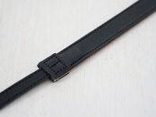 レザーストラップ クラシコ Mサイズ ブラック 1本（福岡市）