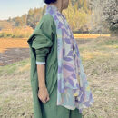 ストール「テンキ」うららか（コットンシフォン100％） 1枚