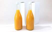 もりの農園のドルチェみかんで作った”自慢の”みかんジュース&nbsp;1本×2箱【無添加&nbsp;100％&nbsp;ストレート】2025年12月中旬〜発送予定