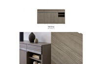 サイドボード&nbsp;160cm&nbsp;シーン&nbsp;オークグレー&nbsp;【モーブル／大川家具】