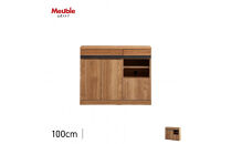 サイドボード&nbsp;100cm&nbsp;シーン&nbsp;オークヴィンテージナチュラル&nbsp;【モーブル／大川家具】