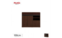 サイドボード&nbsp;100cm&nbsp;シーン&nbsp;オークブラウン&nbsp;【モーブル／大川家具】