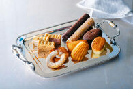 馬車道コレクション　28個入り（横浜馬車道ミルフイユ、幸せを呼ぶ馬車道馬蹄パイ、ガトー・スフレ、フィナンシェ、マドレーヌ、ガトー・オ・ガナッシュ、ガトー・ウィークエンド）