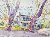 水彩画作品　No,488