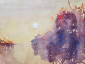 水彩画作品　No,487