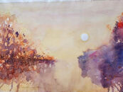 水彩画作品　No,487