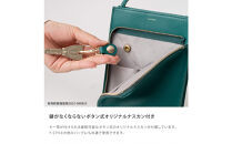 Y-STYLE 魔法の収納スマホショルダー【ライトグレー】