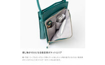 Y-STYLE 魔法の収納スマホショルダー【グリーン】