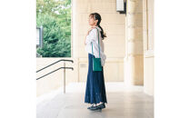 Y-STYLE 魔法の収納スマホショルダー【グリーン】