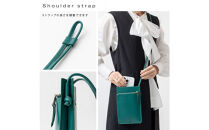 Y-STYLE 魔法の収納スマホショルダー【ベージュピンク】