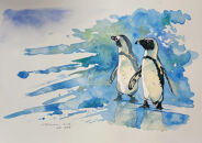 水彩画作品　No,485