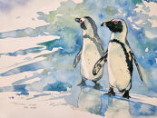 水彩画作品　No,485