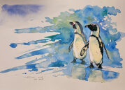 水彩画作品　No,485