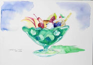 水彩画作品　No,484