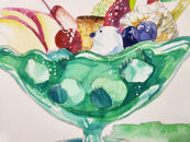 水彩画作品　No,484