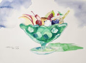 水彩画作品　No,484