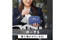 Y-STYLE&nbsp;魔法の収納ポーチ&nbsp;Sサイズ【オーシャンネイビー】