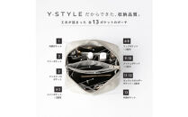 Y-STYLE&nbsp;魔法の収納ポーチ&nbsp;Mサイズ【ローズピンク】