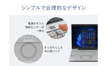 Panasonic パナソニックレッツノートSC/カームグレイ CF-SC6ARBCP