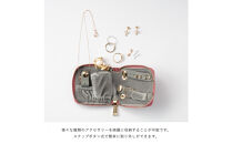 Y-STYLE&nbsp;魔法の収納アクセサリーケース【オーシャンネイビー】