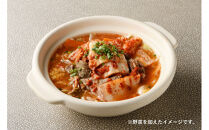 焼肉材料専門店の自家製キムチスープ　4個セット