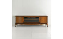 松永工房&nbsp;Continue&nbsp;テレビボード150&nbsp;アンティークカラー&nbsp;クラシック&nbsp;エレガント&nbsp;アンティーク調家具&nbsp;木製&nbsp;&nbsp;ねこ脚&nbsp;テレビ台&nbsp;ローボード&nbsp;オーディオ収納&nbsp;リビングインテリア&nbsp;テレビ鑑賞&nbsp;家族団らん&nbsp;カンティーニュ【配送不可：沖縄・離島】