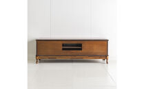 松永工房&nbsp;Continue&nbsp;テレビボード150&nbsp;アンティークカラー&nbsp;クラシック&nbsp;エレガント&nbsp;アンティーク調家具&nbsp;木製&nbsp;&nbsp;ねこ脚&nbsp;テレビ台&nbsp;ローボード&nbsp;オーディオ収納&nbsp;リビングインテリア&nbsp;テレビ鑑賞&nbsp;家族団らん&nbsp;カンティーニュ【配送不可：沖縄・離島】