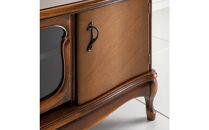 松永工房&nbsp;Continue&nbsp;テレビボード150&nbsp;アンティークカラー&nbsp;クラシック&nbsp;エレガント&nbsp;アンティーク調家具&nbsp;木製&nbsp;&nbsp;ねこ脚&nbsp;テレビ台&nbsp;ローボード&nbsp;オーディオ収納&nbsp;リビングインテリア&nbsp;テレビ鑑賞&nbsp;家族団らん&nbsp;カンティーニュ【配送不可：沖縄・離島】