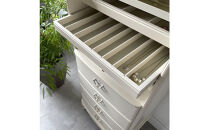 松永工房&nbsp;Continue&nbsp;ジュエリーチェスト&nbsp;ホワイトカラー&nbsp;クラシック&nbsp;エレガント&nbsp;アンティーク調家具&nbsp;木製&nbsp;アクセサリー&nbsp;宝石&nbsp;時計&nbsp;眼鏡&nbsp;収納&nbsp;ミラー&nbsp;ねこ脚&nbsp;ホワイトインテリア&nbsp;ロココ調&nbsp;カンティーニュ【配送不可：沖縄・離島】