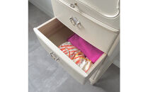 松永工房&nbsp;Continue&nbsp;ジュエリーチェスト&nbsp;ホワイトカラー&nbsp;クラシック&nbsp;エレガント&nbsp;アンティーク調家具&nbsp;木製&nbsp;アクセサリー&nbsp;宝石&nbsp;時計&nbsp;眼鏡&nbsp;収納&nbsp;ミラー&nbsp;ねこ脚&nbsp;ホワイトインテリア&nbsp;ロココ調&nbsp;カンティーニュ【配送不可：沖縄・離島】