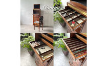 松永工房&nbsp;Continue&nbsp;ジュエリーチェスト&nbsp;アンティークカラー&nbsp;クラシック&nbsp;エレガント&nbsp;アンティーク調家具&nbsp;木製&nbsp;アクセサリー&nbsp;宝石&nbsp;時計&nbsp;眼鏡&nbsp;収納&nbsp;ミラー&nbsp;ねこ脚&nbsp;ホワイトインテリア&nbsp;ロココ調&nbsp;カンティーニュ【配送不可：沖縄・離島】