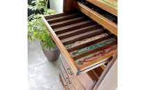 松永工房&nbsp;Continue&nbsp;ジュエリーチェスト&nbsp;アンティークカラー&nbsp;クラシック&nbsp;エレガント&nbsp;アンティーク調家具&nbsp;木製&nbsp;アクセサリー&nbsp;宝石&nbsp;時計&nbsp;眼鏡&nbsp;収納&nbsp;ミラー&nbsp;ねこ脚&nbsp;ホワイトインテリア&nbsp;ロココ調&nbsp;カンティーニュ【配送不可：沖縄・離島】