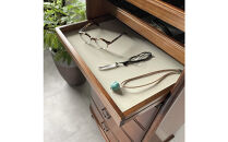 松永工房&nbsp;Continue&nbsp;ジュエリーチェスト&nbsp;アンティークカラー&nbsp;クラシック&nbsp;エレガント&nbsp;アンティーク調家具&nbsp;木製&nbsp;アクセサリー&nbsp;宝石&nbsp;時計&nbsp;眼鏡&nbsp;収納&nbsp;ミラー&nbsp;ねこ脚&nbsp;ホワイトインテリア&nbsp;ロココ調&nbsp;カンティーニュ【配送不可：沖縄・離島】