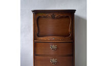 松永工房&nbsp;Continue&nbsp;ジュエリーチェスト&nbsp;アンティークカラー&nbsp;クラシック&nbsp;エレガント&nbsp;アンティーク調家具&nbsp;木製&nbsp;アクセサリー&nbsp;宝石&nbsp;時計&nbsp;眼鏡&nbsp;収納&nbsp;ミラー&nbsp;ねこ脚&nbsp;ホワイトインテリア&nbsp;ロココ調&nbsp;カンティーニュ【配送不可：沖縄・離島】