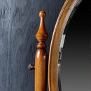 松永工房&nbsp;Continue&nbsp;ドレッサー&nbsp;アルバ&nbsp;オフィシャル限定品&nbsp;アンティークカラー&nbsp;クラシック&nbsp;エレガント&nbsp;インテリア&nbsp;アンティーク調家具&nbsp;木製&nbsp;鏡台&nbsp;ミラー&nbsp;ねこ脚&nbsp;ヘアメイク&nbsp;メイク&nbsp;コスメ&nbsp;アクセサリー&nbsp;収納&nbsp;カンティーニュ【配送不可：沖縄・離島】