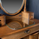 松永工房&nbsp;Continue&nbsp;ドレッサー&nbsp;アルバ&nbsp;オフィシャル限定品&nbsp;アンティークカラー&nbsp;クラシック&nbsp;エレガント&nbsp;インテリア&nbsp;アンティーク調家具&nbsp;木製&nbsp;鏡台&nbsp;ミラー&nbsp;ねこ脚&nbsp;ヘアメイク&nbsp;メイク&nbsp;コスメ&nbsp;アクセサリー&nbsp;収納&nbsp;カンティーニュ【配送不可：沖縄・離島】