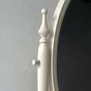 松永工房&nbsp;Continue&nbsp;ドレッサー&nbsp;アルバ&nbsp;オフィシャル限定品&nbsp;ホワイトカラー&nbsp;クラシック&nbsp;エレガント&nbsp;インテリア&nbsp;アンティーク調家具&nbsp;木製&nbsp;鏡台&nbsp;ミラー&nbsp;ねこ脚&nbsp;ヘアメイク&nbsp;メイク&nbsp;コスメ&nbsp;アクセサリー&nbsp;収納&nbsp;カンティーニュ【配送不可：沖縄・離島】